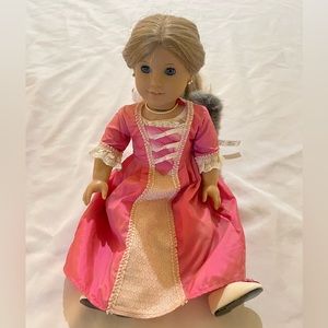 Elizabeth Cole American Girl Doll Retired